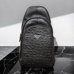 Сумка слінг Prada чоловіча