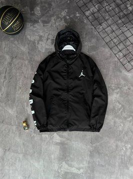 Вітровка двостороння Nike чорна