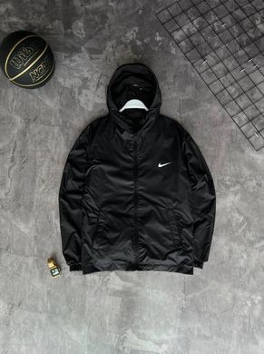 Вітровка двостороння Nike чорна