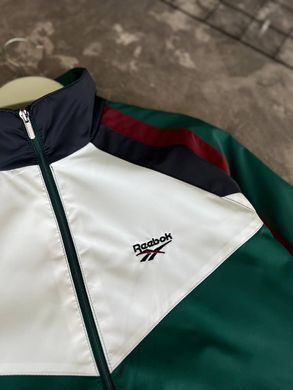 Чоловічий спортивний костюм  Reebok зеленого кольору