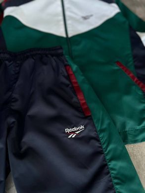 Чоловічий спортивний костюм  Reebok зеленого кольору