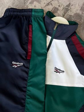 Чоловічий спортивний костюм  Reebok зеленого кольору