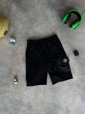 Шикарні та якісні шорти Stone Island  чорний