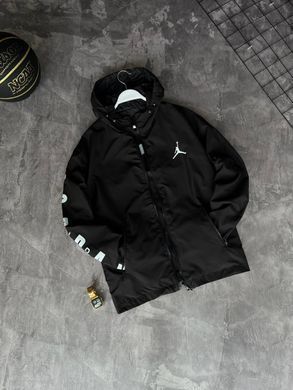 Вітровка двостороння Nike чорна