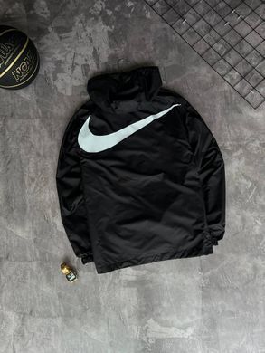 Вітровка двостороння Nike чорна