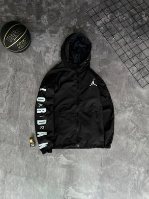 Вітровка двостороння Nike чорна