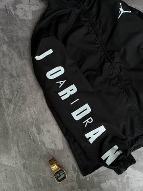 Вітровка двостороння Nike чорна