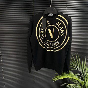 Свитер Versace черный