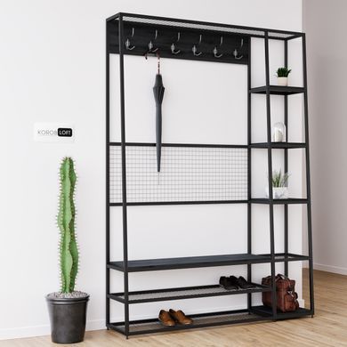 Передпокій у стилі лофт&nbsp;De Loft Urban Rack 1400