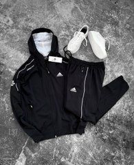Спортивний костюм Adidas чоловічий (чорний)