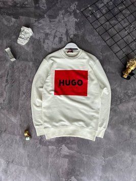 Свитшот Hugo мужской белый