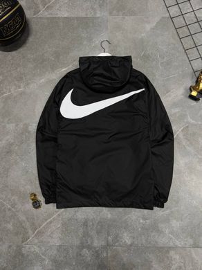 Ветровка двухсторонняя NIKE оливковая