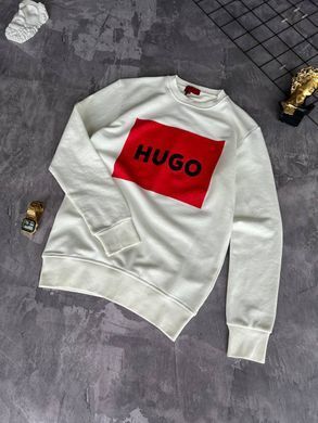Свитшот Hugo мужской белый