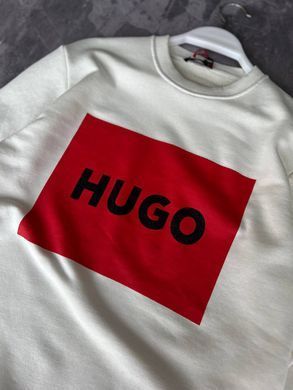 Свитшот Hugo мужской белый