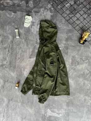 Ветровка CP company мужская хаки