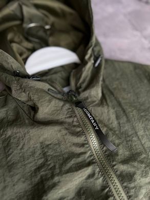 Ветровка CP company мужская хаки