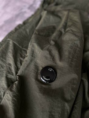 Ветровка CP company мужская хаки