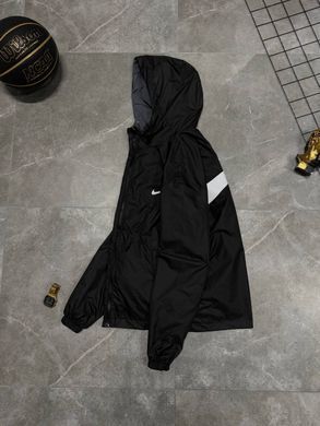 Ветровка двухсторонняя NIKE оливковая