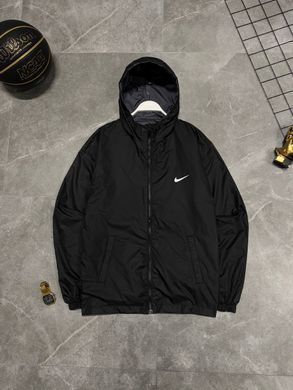 Ветровка двухсторонняя NIKE оливковая