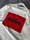 Свитшот Hugo мужской белый