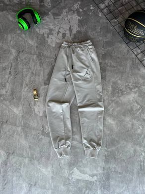 Спортивные брюки Jumpman бежевые