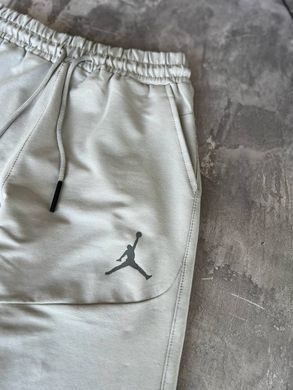 Спортивные брюки Jumpman бежевые