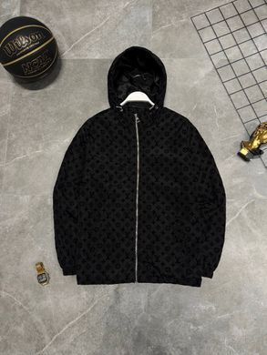Вітровка Louis Vuitton чорна