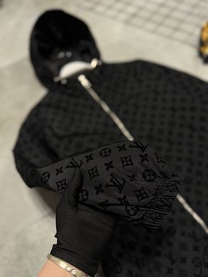 Вітровка Louis Vuitton чорна