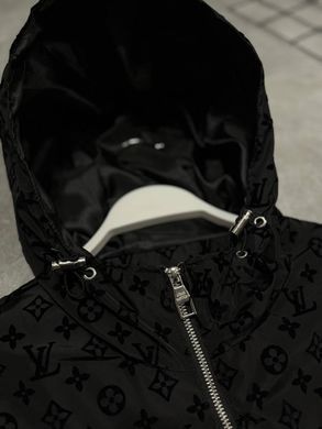 Вітровка Louis Vuitton чорна
