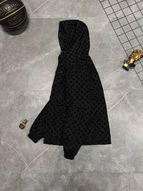 Вітровка Louis Vuitton чорна