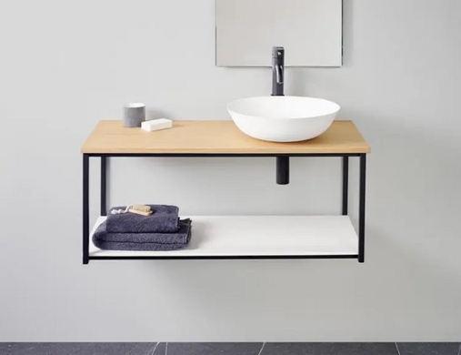 Підвісна тумба під умивальник у стилі лофт De Loft WallLine