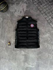 Чоловічий жилет Canada Goose чорний