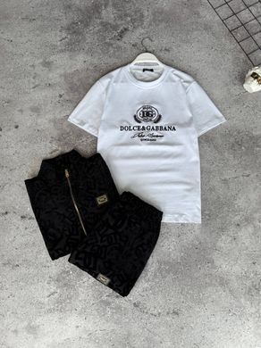 Чоловічий спортивний костюм Dolce&Gabbana синього кольору