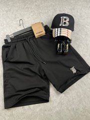 Топові шорти Burberry чорний