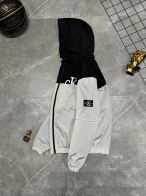 Ветровка Calvin Klein светло-серая