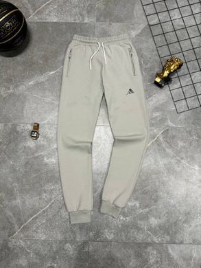 Спортивные штаны Adidas серые