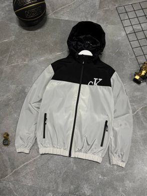 Ветровка Calvin Klein светло-серая
