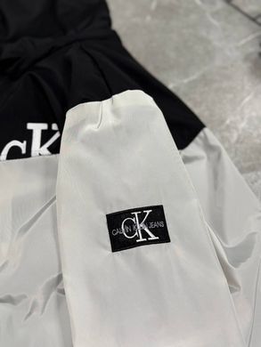 Ветровка Calvin Klein светло-серая