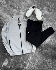 Спортивний костюм чоловічий Nike (сірий, чорний)
