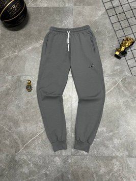 Спортивні штани Adidas сірі