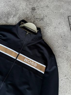 Чоловічий спортивний костюм Boss синього кольору