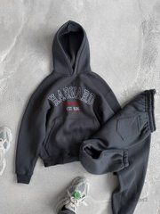 Спортивный костюм на флисе с лого