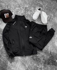 Костюм спортивний чоловічий Nike (чорний)
