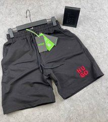 Топові шорти Hugo Boss чорний
