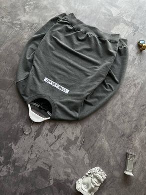 Свитшот мужской Stone Island серый