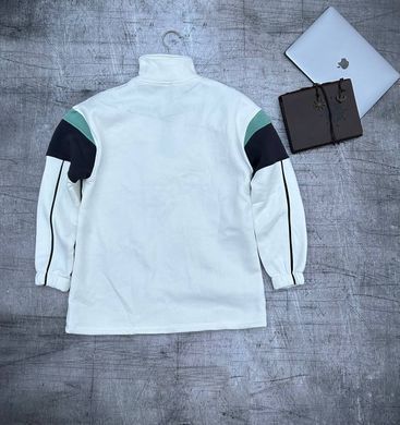 Толстовка мужская Nike на замке цвет белый Оверсайз