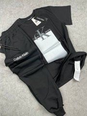 Комплект штани+футболка Calvin Klein чорний