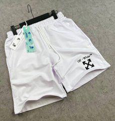 Топові шорти Off White білий