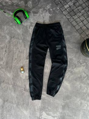Спортивні штани Puma чорні