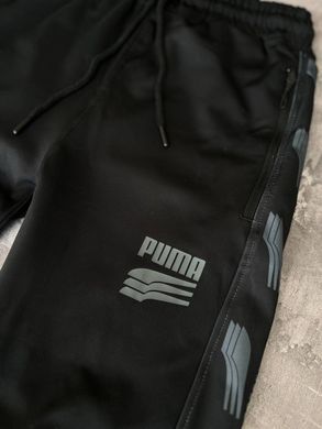 Спортивні штани Puma чорні